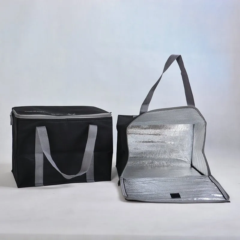 Isolerte gjenbrukbare dagligvareposer