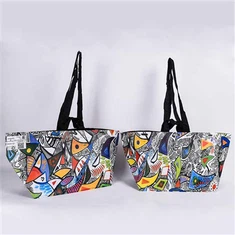 Laminering RPET handlepose